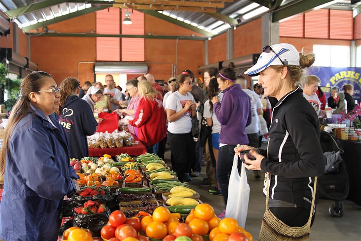 Farmers Market Visit Grand Prairie