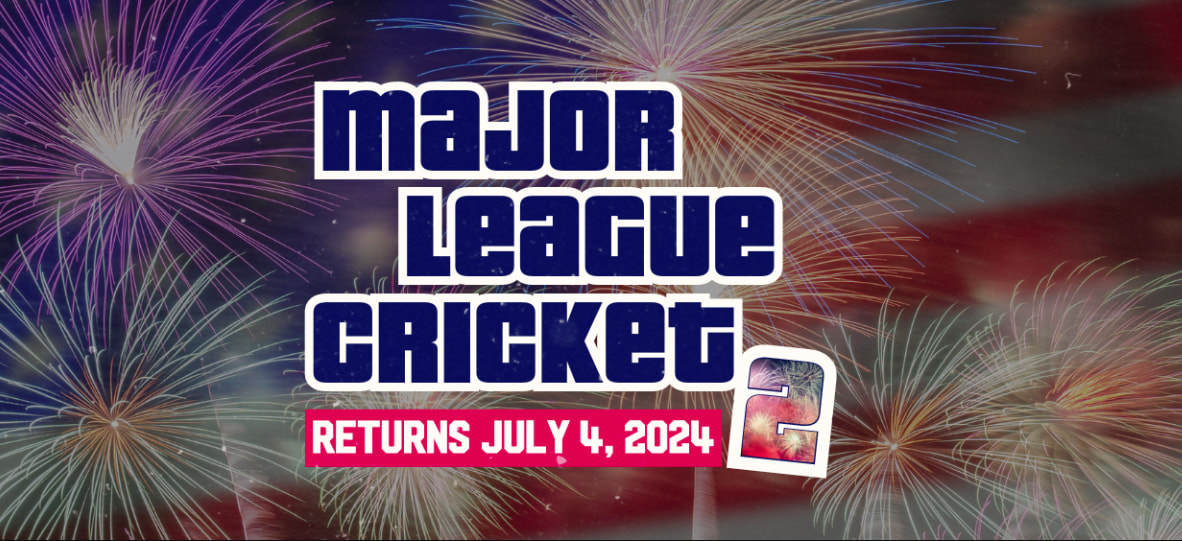 Major League Cricket Announces 2024 Season Window Visit Grand Prairie   Cricket 